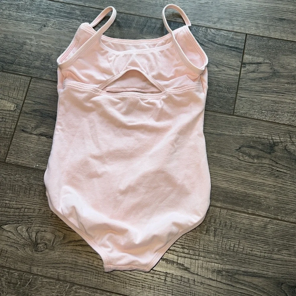 More Than Magic, Pink Ballet Leotard, Girls Medium, 7/8 EUC